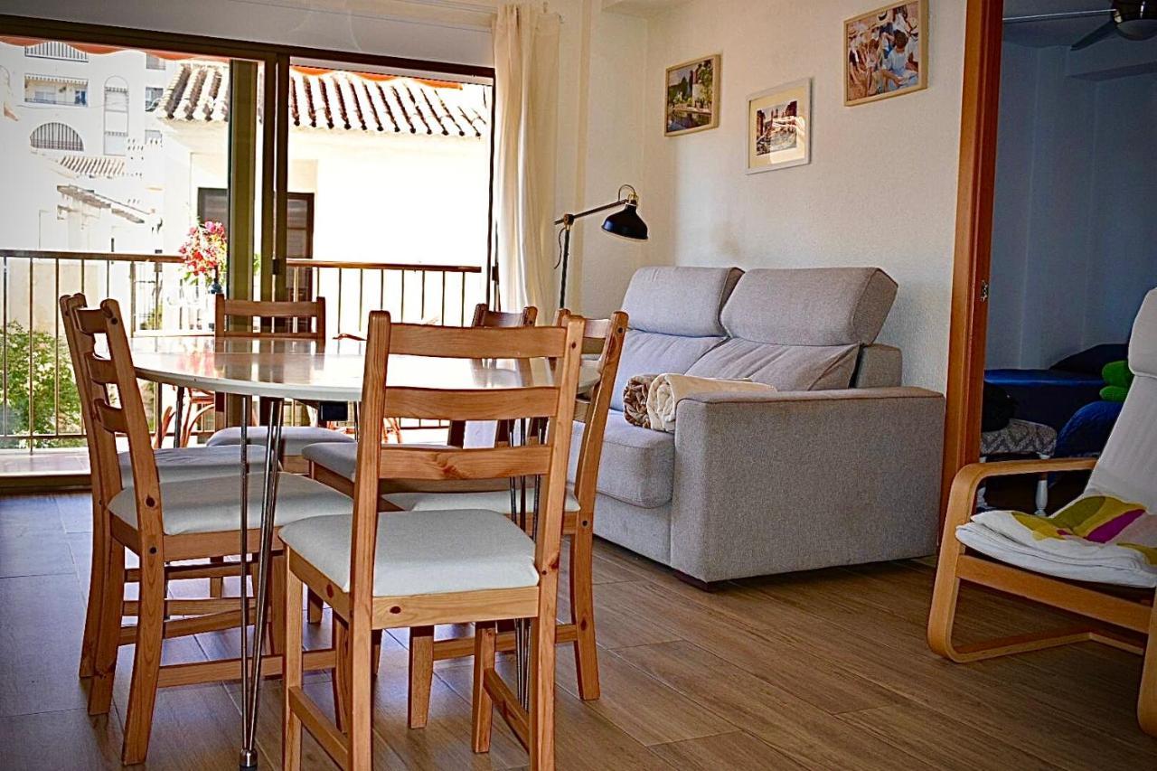 Apartamento 2 Dormitorios En Primera Linea De Playa San Cristobal Almuñécar エクステリア 写真