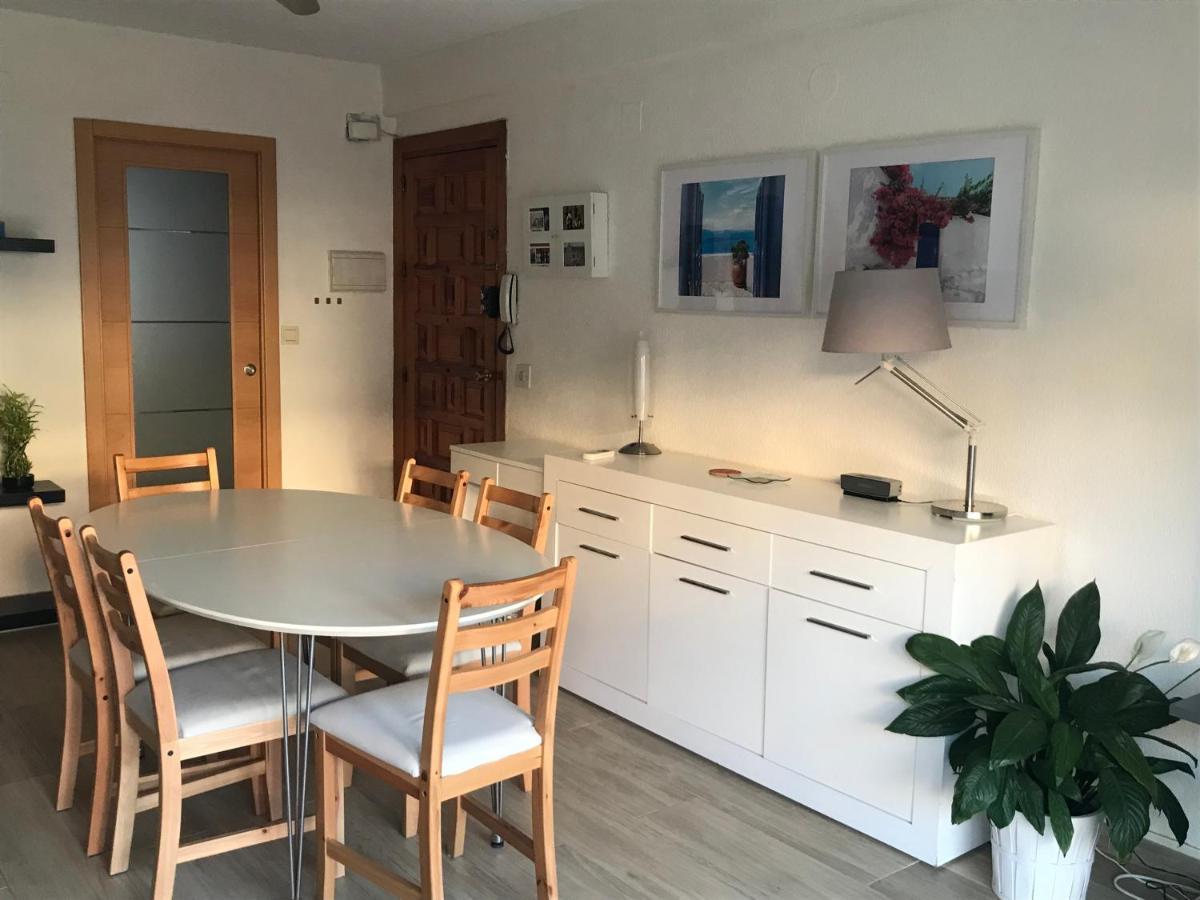 Apartamento 2 Dormitorios En Primera Linea De Playa San Cristobal Almuñécar エクステリア 写真