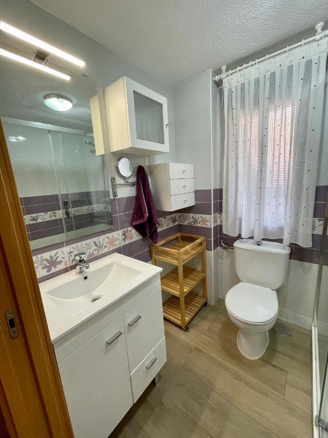 Apartamento 2 Dormitorios En Primera Linea De Playa San Cristobal Almuñécar エクステリア 写真